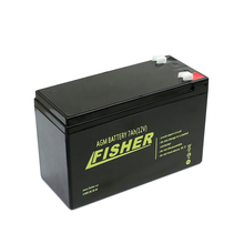 Купить AGM аккумулятор 12V 7Ah Fisher по лучшей цене 0 грн