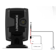 Купить Эхолот Lowrance HOOK-3x по лучшей цене 0 грн