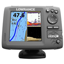 Купить Эхолот/картплоттер Lowrance HOOK-5 по лучшей цене 0 грн