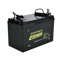 Купить Гелевый аккумулятор 12V 80Ah Fisher по лучшей цене 0 грн