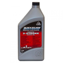 Купить Масло для лодочных моторов 2-х тактное QuickSilver TC-W3 Premium (Mercury), 1 литр по лучшей цене 0 грн