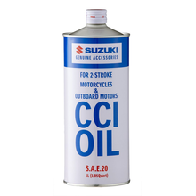Купить Масло для двухтактных лодочных моторов Suzuki CCI Oil, 1 литр по лучшей цене 0 грн