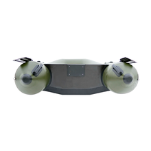 Купить Лодка Jetmar Stm 300 (зеленая) с гидролыжей и широким привальным брусом по лучшей цене 0 грн