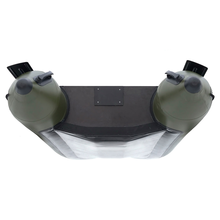 Купить Лодка Jetmar Stm 300 (зеленая) с гидролыжей и широким привальным брусом по лучшей цене 0 грн