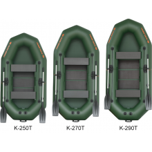 Купить Надувная лодка Kolibri К-290Т по лучшей цене 7036 грн