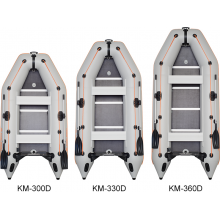 Купить Надувная лодка Kolibri КМ-360D по лучшей цене 18949 грн
