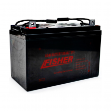 Купить AGM аккумулятор 80Ah Fisher 12B по лучшей цене 0 грн