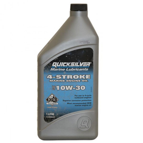 Купить Масло для четырехтактных двигателей Quicksilver 10W30, 1 литр по лучшей цене 0 грн