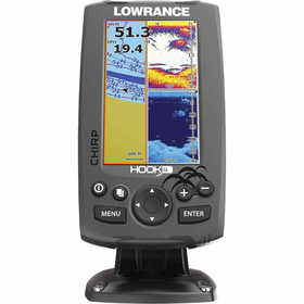 Купить Эхолот/картплоттер Lowrance HOOK-4 по лучшей цене 0 грн