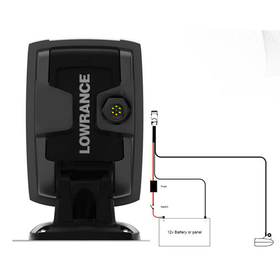 Купить Эхолот Lowrance HOOK-3x по лучшей цене 0 грн