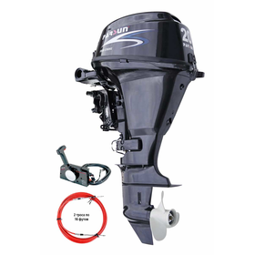 Купить Лодочный мотор Parsun F20A FWS по лучшей цене 0 грн