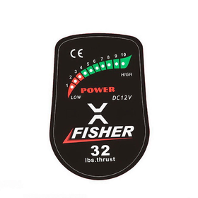 Купить Лодочный электромотор Fisher 55 по лучшей цене 0 грн
