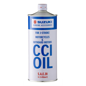 Купить Масло для двухтактных лодочных моторов Suzuki CCI Oil, 1 литр по лучшей цене 0 грн