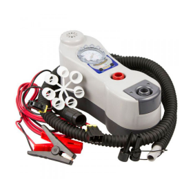 Купить Двухступенчатый лодочный насос Bravo BTP 12 Manometer по лучшей цене 0 грн