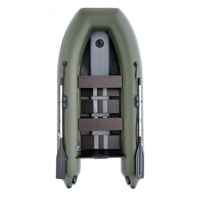 Купить Лодка Jetmar Stm 300 (зеленая) с гидролыжей и широким привальным брусом по лучшей цене 0 грн