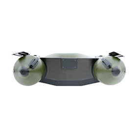 Купить Лодка Jetmar Stm 300 (зеленая) с гидролыжей и широким привальным брусом по лучшей цене 0 грн