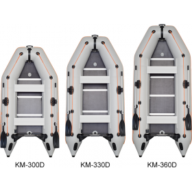Купить Надувная лодка Kolibri КМ-360D по лучшей цене 18949 грн