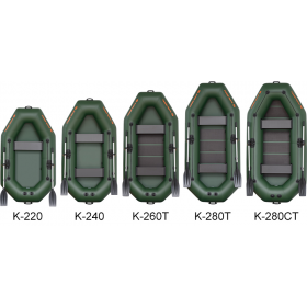 Купить Надувная лодка Kolibri К-290Т по лучшей цене 7036 грн