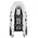 Купить Лодка Jetmar Stm 300 (белая) с гидролыжей и узким привальным брусом по лучшей цене 0 грн